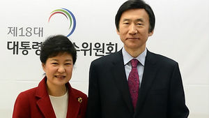 윤병세 "김장수 내정자와 협조 잘 이뤄질 것"