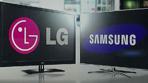 삼성, LG전자 상대 LCD 특허소송 취하하기로