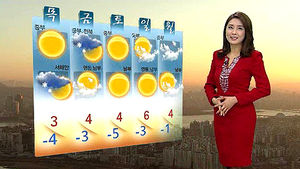 [날씨] 막바지 한파 20일 고비&hellip;하늘 쾌청