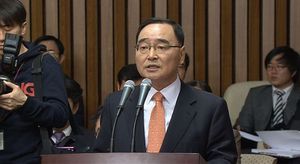 [영상] 정홍원 국무 총리후보자 청문회 중계