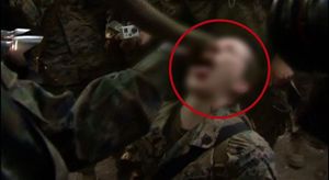 [영상] '헉' 귀신잡는 해병이 뱀 피를?