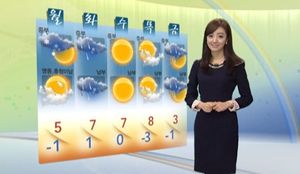 [날씨] 24일 포근해요!&hellip;구름 사이로 보름달