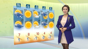 [날씨] 봄 기운 완연&hellip;수도권&middot;영서 약한 눈발
