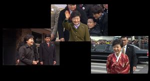 [영상] 장소에 맞춰 변하는 박근혜 대통령 취임식 의상