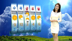 [날씨] 26일 전국 곳곳에 비&hellip;밤에 모두 그쳐