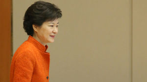박 대통령 26명과 '취임식 외교'&hellip;10명이 여성