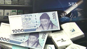 "담뱃값 오른다" 소리에 판매 급증&hellip;사재기 조짐