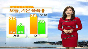 [날씨] 정읍 23도까지 올라&hellip;다음 주 다시 영하권