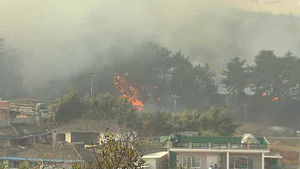 충남서 산불 잇따라&hellip;1명 부상&middot;임야 6㏊ 피해