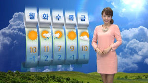 [날씨] 10일부터 다시 '쌀쌀'&hellip;황사 가능성
