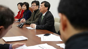 진보정의 "안철수-박원순 회동, 선거법 위반 논란 여지"