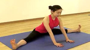 '종아리를 가늘게' 요가 동작 따라해보세요