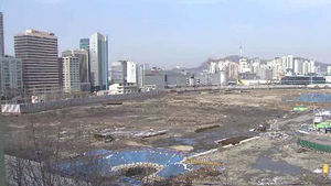 용산 개발, 52억 채무불이행&hellip;1차 부도 맞아