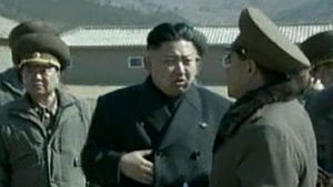 北 김정은, 무인타격기&middot;로켓사격 훈련 지도