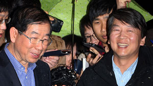 박원순 "안-박 신당행은 소설&hellip;민주당 입장 견지"