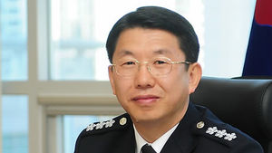 김석균 해경청장 취임&hellip;"안전한 바다 만들겠다"