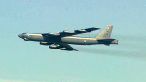 B-52 전략폭격기, 이달 3차례 이상 한반도서 훈련