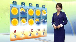 [날씨] 영동지방 폭설&hellip;꽃샘추위 기승
