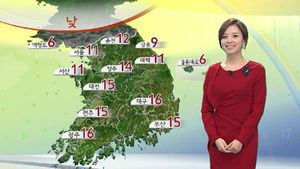 [날씨] 주말 봄기운 가득&hellip;큰 일교차 주의