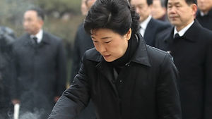 박근혜 대통령, 천안함 3주기 추모식 참석