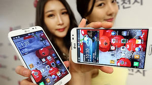 LG 옵티머스G 프로, 40일 만에 국내 50만 대 판매