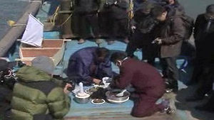400년 전통의 '풍어당제', 외연도서 개최