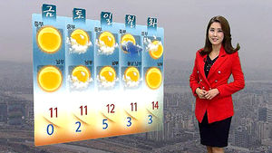 [날씨] 봄바람 '쌀쌀'&hellip;서울 낮 12도