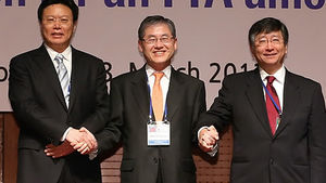 한&middot;중&middot;일 FTA 첫 협상 종료&hellip;전 분야 동시 협상하기로