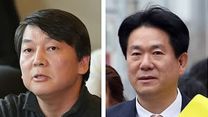 안철수-이동섭 회동&hellip;민주 지지층 끌어안기