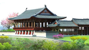 [울산] 태화루 건립 시작&hellip;10월 누각 완성