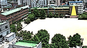 학교서 달리기하던 장애인 초등생 숨져