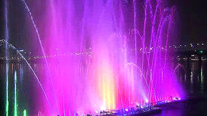 '서울 도심 명소' 한강변 분수 보러 오세요!