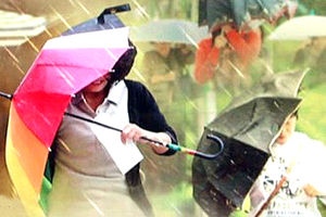 '폭탄 저기압'에 주말 비바람&hellip;그친 뒤 기온 '뚝'