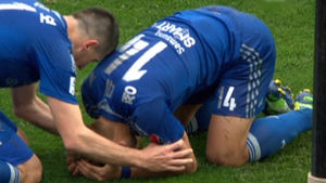 정대세, 눈물의 데뷔골&hellip;수원 삼성 선두 올라