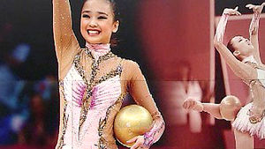 손연재, 시즌 첫 월드컵 볼 종목 값진 동메달