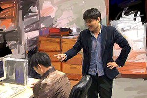 "게임 그만해" 아버지 잔소리에 불지르고 투신