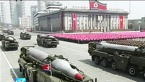 "北, 평양 외교관들에 10일쯤 미사일 발사 예고"