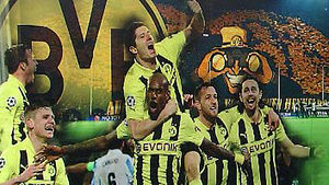 '추가시간 2골' 도르트문트, 챔스 4강 진출!