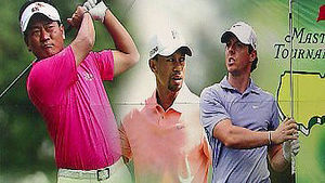 우즈-매킬로이, 마스터스서 그린재킷 쟁탈전