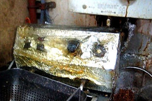 눈살 찌푸려지는 조리실&hellip;야식업체 위생 '엉망'