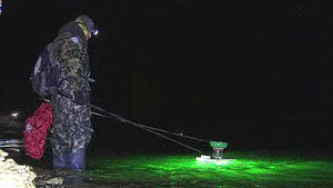 "기분이 업!" 천수만 실뱀장어 낚시 진풍경