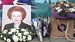 마거릿 대처 장례 앞두고 '시끌'&hellip;갈라진 英