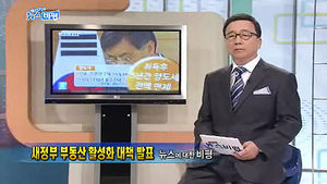 [뉴스비평] '새정부 부동산 활성화 대책 발표' 뉴스에 대한 비평