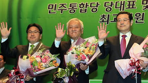 민주 당대표 후보로 김한길&middot;이용섭&middot;강기정 압축