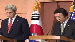 한미 외교장관 "北, 도발 중단하고 대화해야"