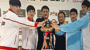 SK-모비스, 기싸움 팽팽&hellip;"우리가 우승!"