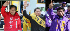 [취재파일] 부산 영도  '거물 VS 토박이' 대결