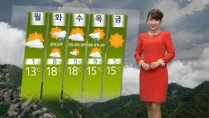 [날씨] 14일 봄비소식&hellip;'꽃샘추위' 찾아와요!