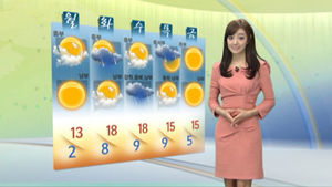 [날씨] 전국 봄비&hellip;오후부터 맑고 쌀쌀해져