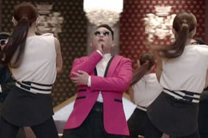 강남스타일 보다 빠른 속도&hellip;싸이 '젠틀맨' 열풍